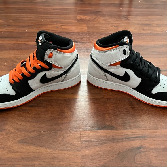 air jordan 1 retro high og gs electro orange - Picture 2 of 6